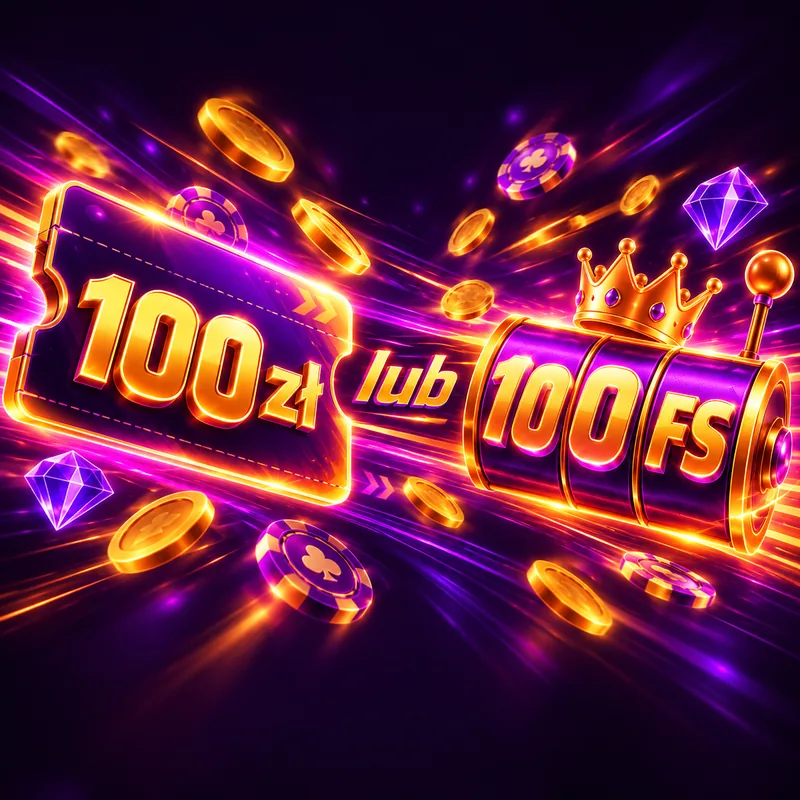 F1 Casino bonus bez depozytu – 100 zł i 100 darmowych spinów bez wpłaty